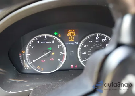 2018 Acura Ilx Acurawatch Plus Package from USA, damaged, VIN 19UDE2F34JA007403